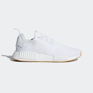 BRAND NEW IN BOX ADIDAS NMD R1 ALL WHITE